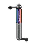LEZYNE pumpa - POCKET DRIVE HV - srebrna