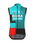 LE COL prsluk - BORA HANSGROHE 2022 - crvena/crna/zelena