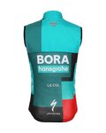 LE COL prsluk - BORA HANSGROHE 2022 - crvena/crna/zelena
