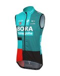 LE COL prsluk - BORA HANSGROHE 2022 - crvena/crna/zelena