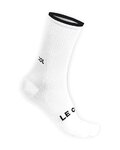 LE COL čarape klasične - BORA HANSGROHE 2022 - bijela