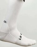 LE COL čarape klasične - BORA HANSGROHE 2022 - bijela