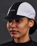 LE COL kapa - CYCLING - crna/bijela