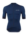 LE COL dres kratkih rukava - PRO JERSEY II - plava