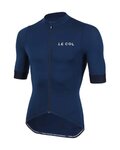 LE COL dres kratkih rukava - PRO JERSEY II - plava