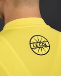 LE COL dres kratkih rukava - PRO JERSEY II - žuta