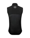 LE COL prsluk - SPORT LOGO GILET - bijela/crna