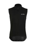 LE COL prsluk - SPORT GILET II - crna