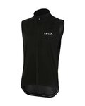 LE COL prsluk - SPORT GILET II - crna