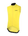 LE COL prsluk - SPORT GILET II - žuta