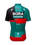 LE COL dres kratkih rukava - BORA HANSGROHE 23 K - zelena/siva