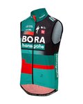LE COL prsluk - BORA HANSGROHE 2023 REPLICA SPORT - zelena/crna/crvena