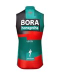 LE COL prsluk - BORA HANSGROHE 2023 REPLICA SPORT - zelena/crna/crvena