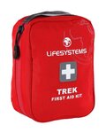 LIFESYSTEMS pribor za prvu pomoć - TREK FIRST AID KIT - crvena