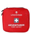 LIFESYSTEMS pribor za prvu pomoć - ADVENTURER FIRST AID KIT - crvena