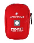LIFESYSTEMS pribor za prvu pomoć - POCKET FIRST AID KIT - crvena