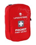 LIFESYSTEMS pribor za prvu pomoć - POCKET FIRST AID KIT - crvena