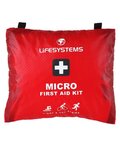 LIFESYSTEMS pribor za prvu pomoć - LIGHT & DRY MICRO FIRST AID KIT - crvena
