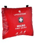 LIFESYSTEMS pribor za prvu pomoć - LIGHT & DRY MICRO FIRST AID KIT - crvena