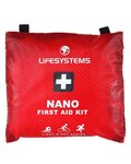 LIFESYSTEMS pribor za prvu pomoć - LIGHT & DRY NANO FIRST AID KIT - crvena