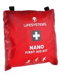 LIFESYSTEMS pribor za prvu pomoć - LIGHT & DRY NANO FIRST AID KIT - crvena
