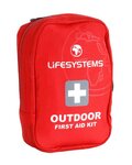 LIFESYSTEMS pribor za prvu pomoć - MINI STERILE FIRST AID KIT - crvena