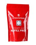 LIFESYSTEMS pribor za prvu pomoć - DRESSINGS REFILL PACK - crvena