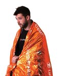 LIFESYSTEMS termofolija - THERMAL BLANKET - narančasta