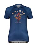 MALOJA dres kratkih rukava - GANESM. 1/2 LADY - plava