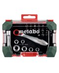 METABO alati - BIT AND RATCHET BOX - crna