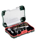 METABO alati - BIT AND RATCHET BOX - crna