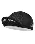 MONTON kapa - HONEYCOMB - crna