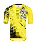 MONTON dres kratkih rukava - BOOM MTB - žuta