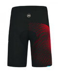 MONTON kratke hlače bez tregera - POW MTB - crna/crvena
