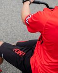 MONTON kratke hlače bez tregera - POW MTB - crna/crvena