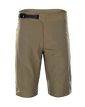 MONTON kratke hlače bez tregera - JANUN MTB - smeđa