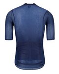 MONTON dres kratkih rukava - PRO CARBONFIBER - plava