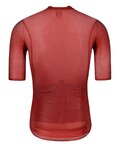 MONTON dres kratkih rukava - PRO CARBONFIBER - crvena