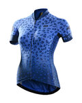MONTON dres kratkih rukava - CHEETAH LADY - plava