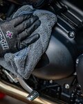 MUC-OFF krpa za bicikl - POLISHING CLOTH - siva