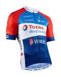 NALINI dres kratkih rukava - DIRECT ENERGIE 2020 - bijela/plava/crvena