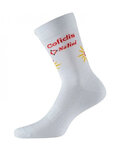NALINI čarape klasične - COFIDIS 2021 - bijela