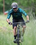 NALINI dres dugih rukava ljetni - AIS HILL MTB - crna/zelena