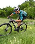 NALINI dres dugih rukava ljetni - AIS HILL MTB - crna/zelena