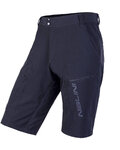 NALINI kratke hlače bez tregera - AIS CLICK MTB - crna