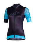 NALINI dres kratkih rukava - AIS STILOSA 2.0 LADY - plava/crna