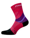 NALINI čarape klasične - AIS TORNADO 2.0 H15 - ružičasta/ljubičasta