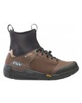 NORTHWAVE sprinterice - MULTICROSS MID GTX - smeđa/crna