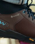 NORTHWAVE sprinterice - MULTICROSS MID GTX - smeđa/crna