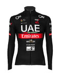 PISSEI izolirana jakna - UAE TEAM EMIRATES 23 - bijela/crvena/crna